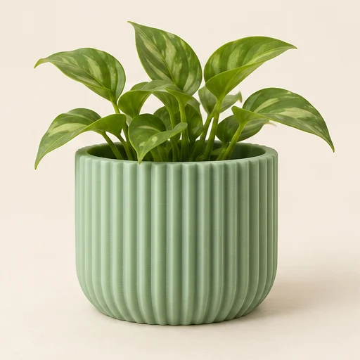 Home Decor, illustrative 3D print concept