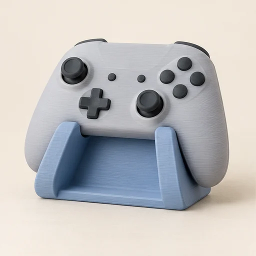 Gaming Accessories, illustrative 3D print concept
