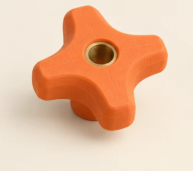 Replacement Adjustment Knob, illustrative 3D printed product concept